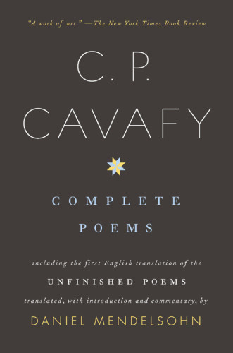 Complete Poems Cavafy C P
