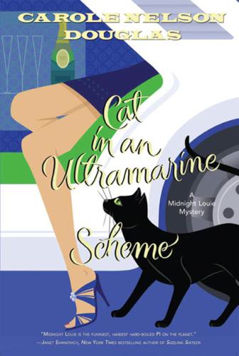 Cat In An Ultramarine Scheme Douglas Carole Nelson