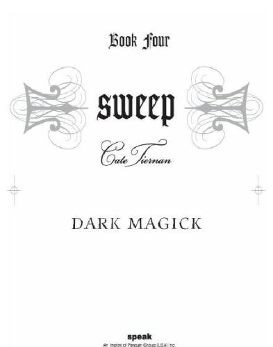 Dark Magick Tiernan Cate