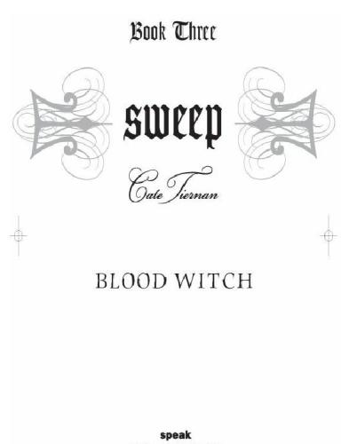 Blood Witch Tiernan Cate