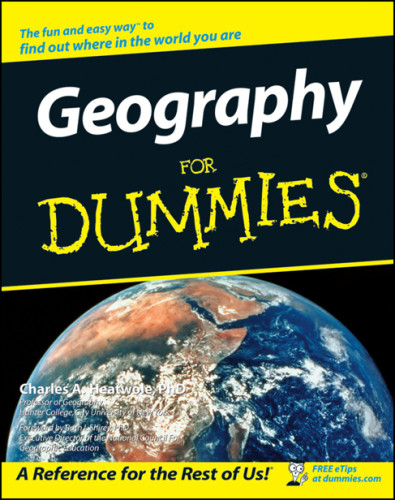 Geography For Dummies Heatwole Charles