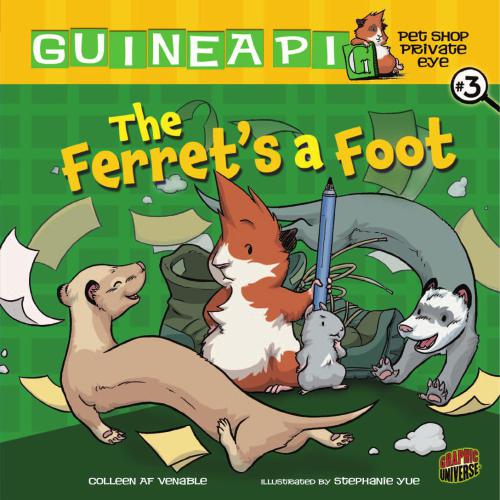 The Ferrets A Foot Colleen A F Venable