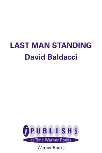 Last Man Standing Baldacci David