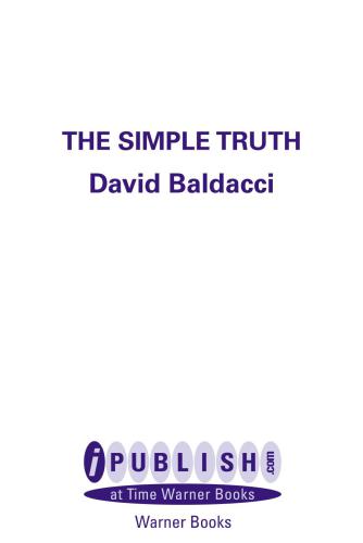 The Simple Truth Baldacci David
