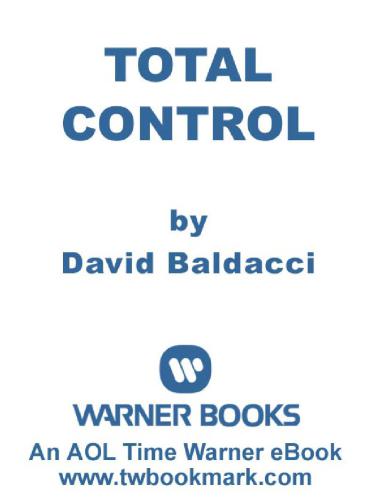 Total Control Baldacci David