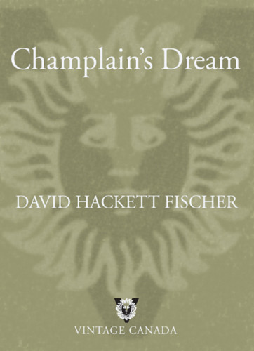 Champlains Dream Fischer David Hackett
