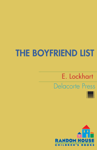 The Boyfriend List Lockhart E