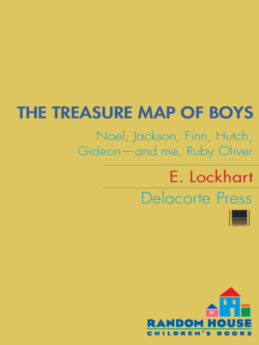 The Treasure Map Of Boys Noel Jackson Finn Hutch Gideonand Me Ruby Oliver Lockhart E