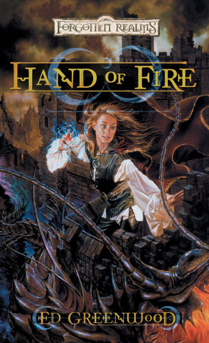 Hand Of Fire Ed Greenwood