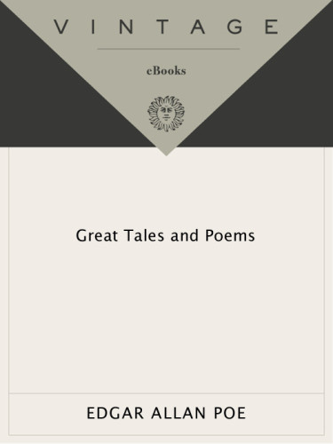 Great Tales And Poems Edgar Allan Poe