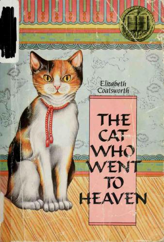 The Cat Who Went To Heaven Coatsworth Elizabeth