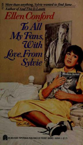 To All My Fans With Love From Sylvie Conford Ellen