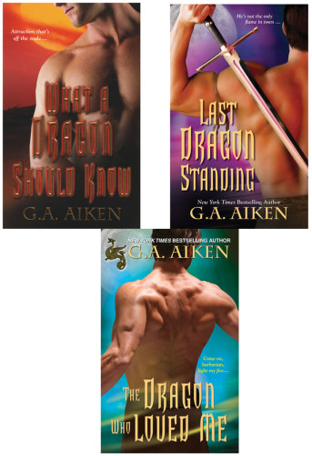 Dragon Bundle What A Dragon Should Know Last Dragon Standing The Dragon Who Loved Me Aiken