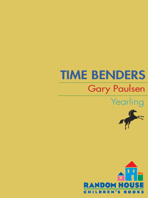 World Of Adventure 14 Time Benders Gary Paulsen