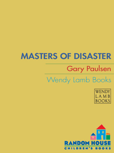 Masters Of Disaster Paulsen Gary