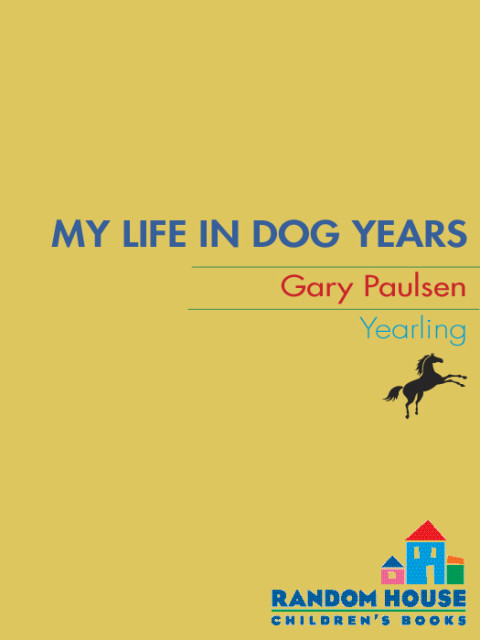 My Life In Dog Years 1st Edition Gary Paulsen