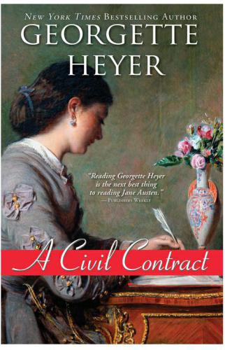 A Civil Contract Heyer Georgette