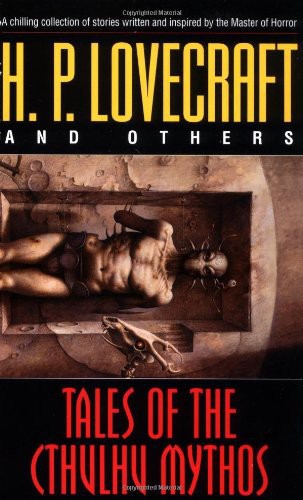 Tales Of The Cthulhu Mythos Lovecraft Howard Phillips
