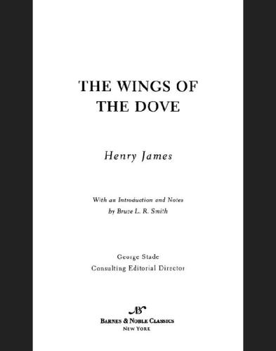Wings Of The Dove James Henry
