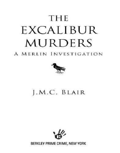 The Excalibur Murders Blair J M C