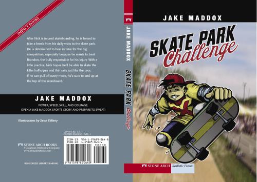 Skate Park Challenge Maddox Jake