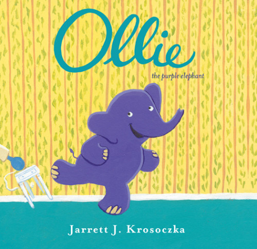 Ollie The Purple Elephant Krosoczka Jarrett J