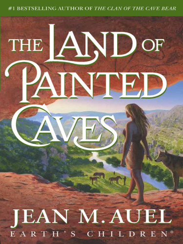 The Land Of Painted Caves Auel Jean M