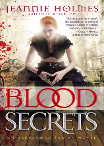 Blood Secrets Holmes Jeannie