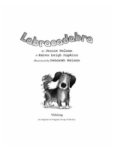 Labracadabra Nelson Jessie Hopkins Karen Leigh
