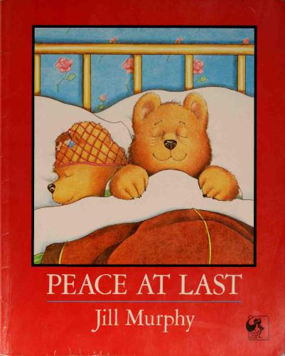 Peace At Last Murphy Jill