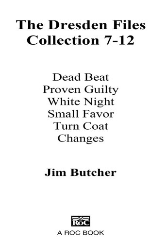 The Dresden Files Collection 712 Butcher Jim