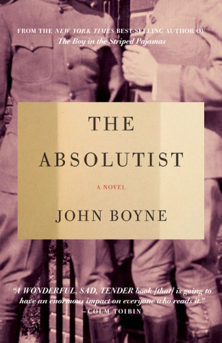 The Absolutist Boyne John