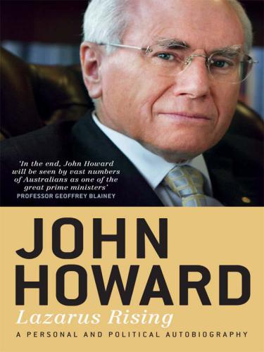 Lazarus Rising A Personal And Political Autobiography Howard John