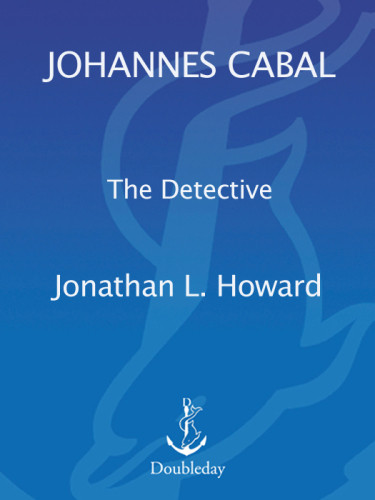 Johannes Cabal The Detective Howard Jonathan L