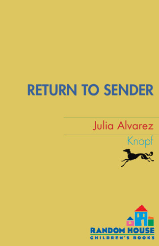 Return To Sender Alvarez Julia