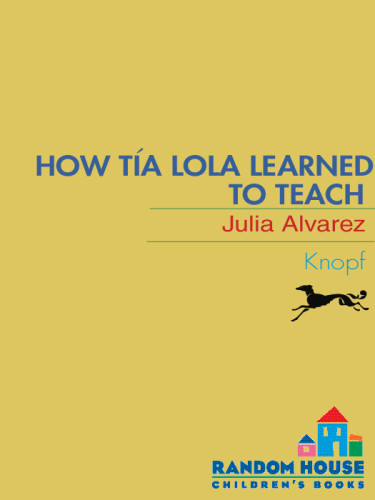 How Tia Lola Learned To Teach Alvarez Julia