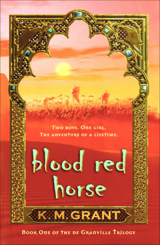 A Blood Red Horse Grant K M