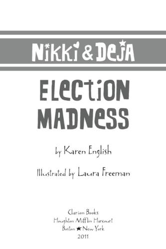 Election Madness English Karen