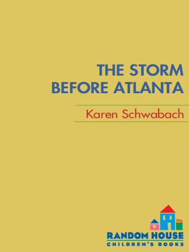 The Storm Before Atlanta Schwabach Karen