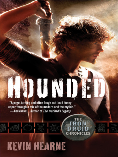 Hounded With Bonus Content Hearne Kevin
