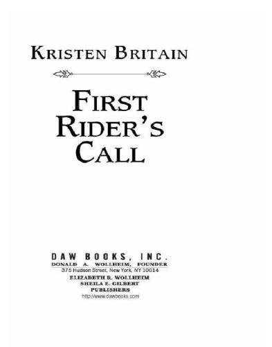 First Riders Call Britain Kristen