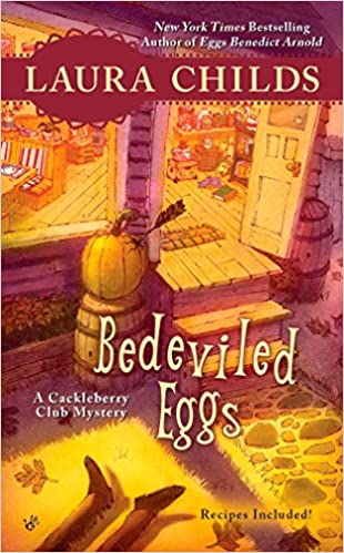 Bedeviled Eggs Cackleberry Club Mystery 3 Laura Childs