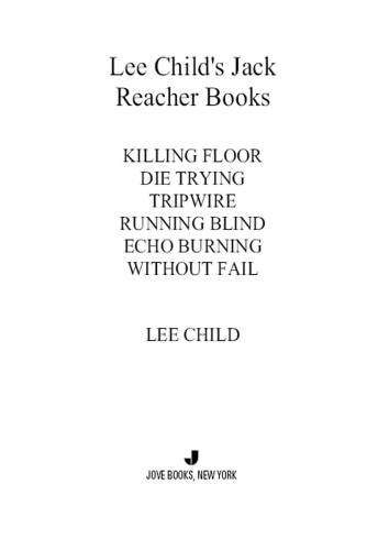 Lee Childs Jack Reacher Books 16 Child Lee