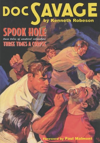 Three Times A Corpse 1st Edition Lester Dent Kenneth Robeson