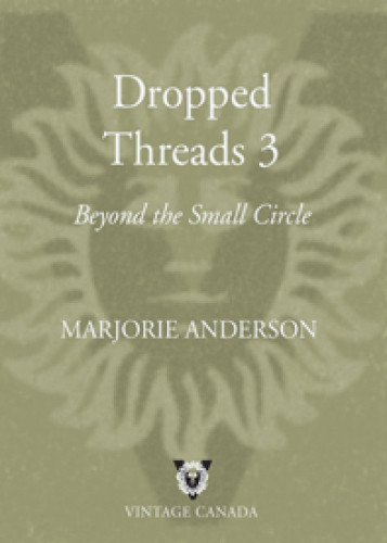 Dropped Threads 3 Anderson Marjorie
