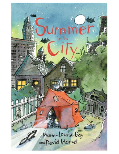 Summer In The City 1st Edition Marielouise Gay David Homel
