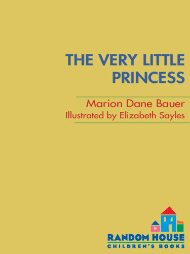 The Very Little Princess Zoeys Story Bauer Marion Dane