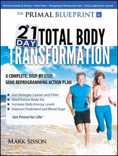 The Primal Blueprint 21day Total Body T Sisson Mark