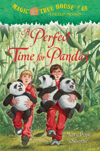 A Perfect Time For Pandas Magic Treehouse 48merlin Mission 20 Mary Pope Osborne