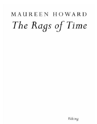 The Rags Of Time Howard Maureen